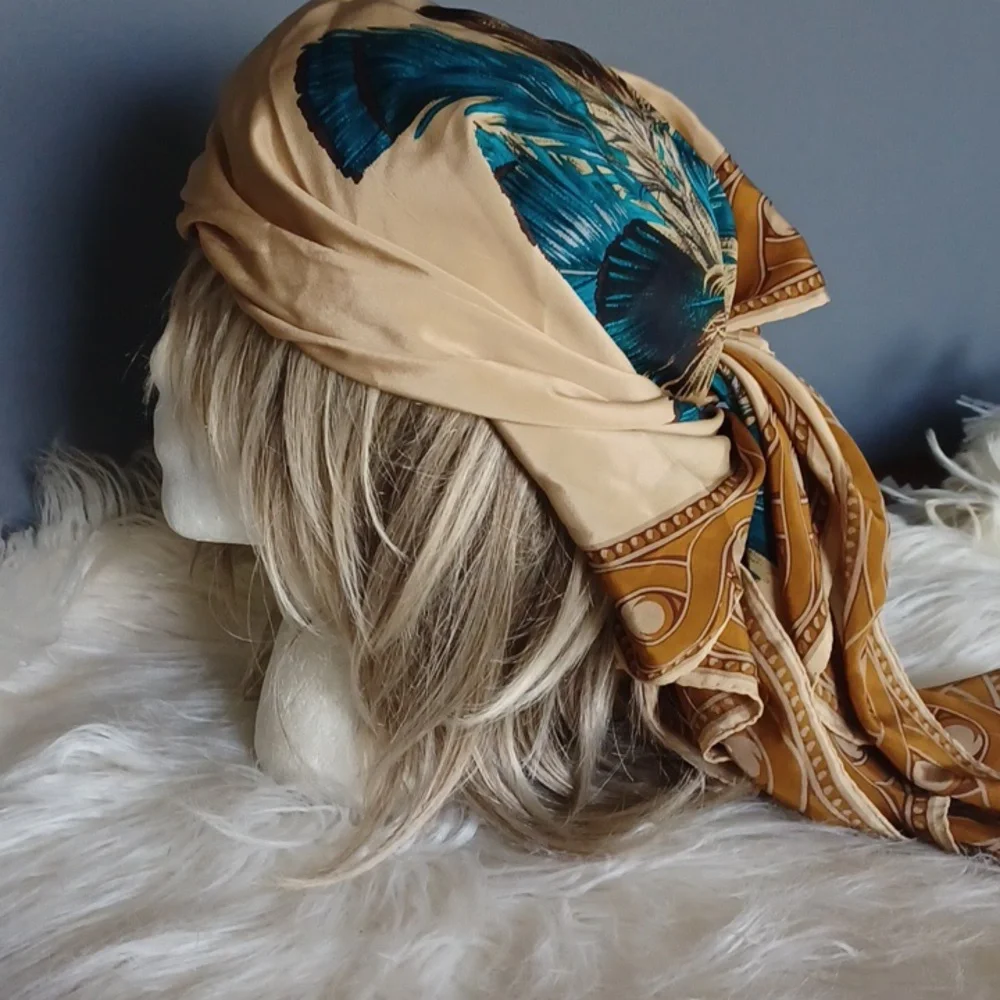 Perry Ellis Silk Scarf